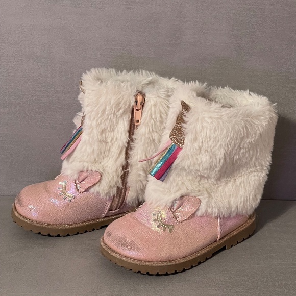 Toddler Unicorn Boots - Picture 2 of 3
